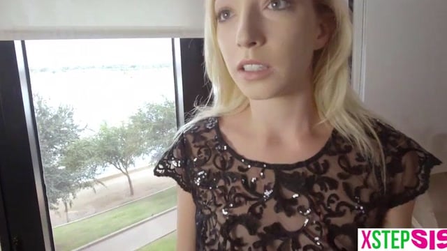 Zoe Parker Acidentalmente Leva a Pica do Meio-Irmão