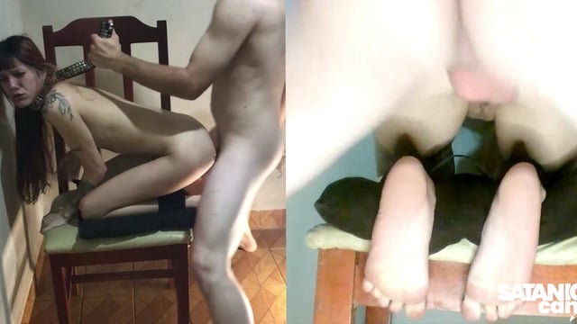 SatanicCandy Gets Her Tight Ass Destroyed In Hardcore Anal Compilation