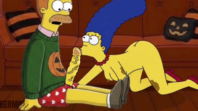 Cheating Cartoon Wife Gets Creampied While Husband Watches