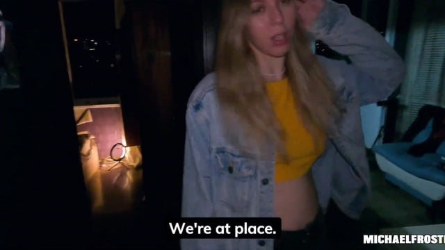 MichaelFrostPro Pounds Milfetta's Tight Pussy Outside