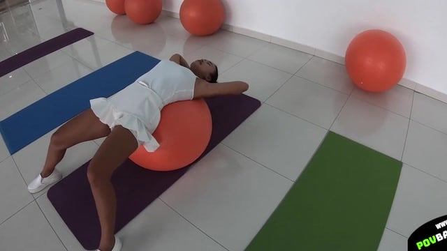 Smoking Hot Asian Chick Gets Nailed By Her Personal Trainer