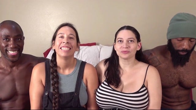 Bunee Blue, Emma, And Brooklyn Join A Messy Group Fuck