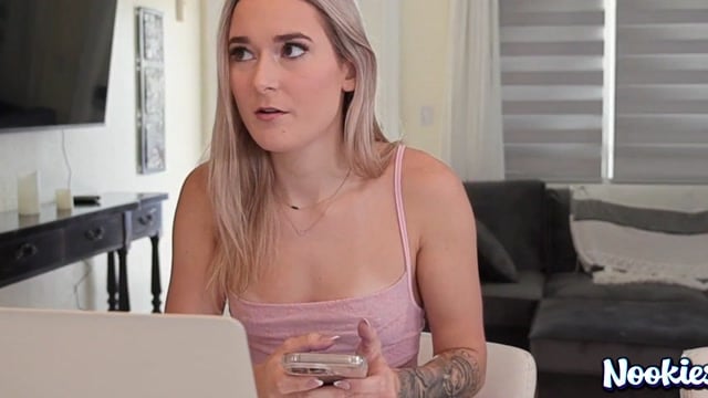 Naughty Blonde Teen Gets Fucked By Her Neighbor