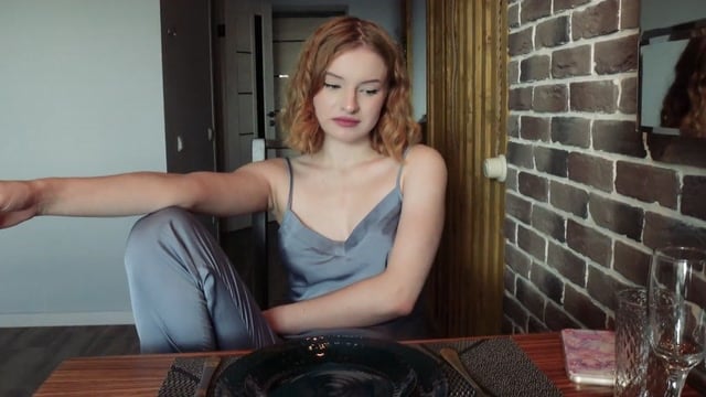 Diana Rider Shows Off Her Big Tits For Rent Money