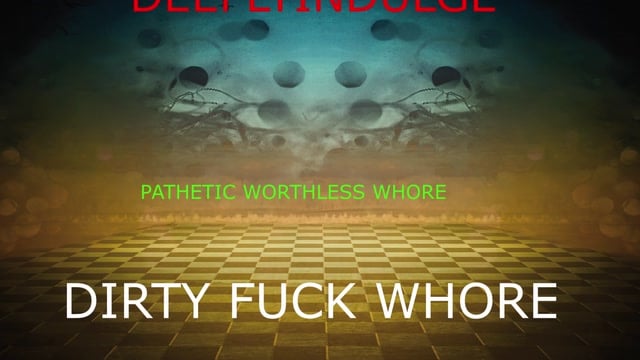 Deeplyindulge Gets Her Worthless Ass Destroyed