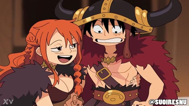 Nami Dá a Luffy Sua Gozada Interna Bem Merecida