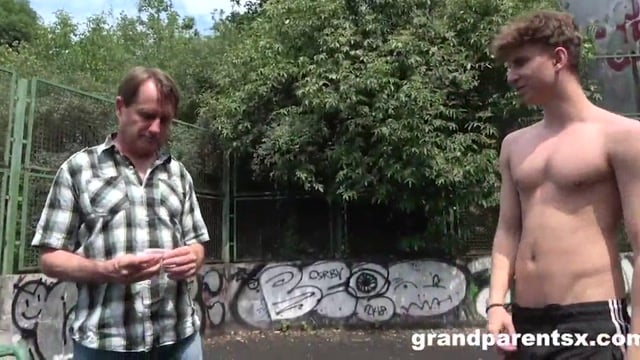 Old Freaks Spot A Teen At The Hoops And Take Her Home