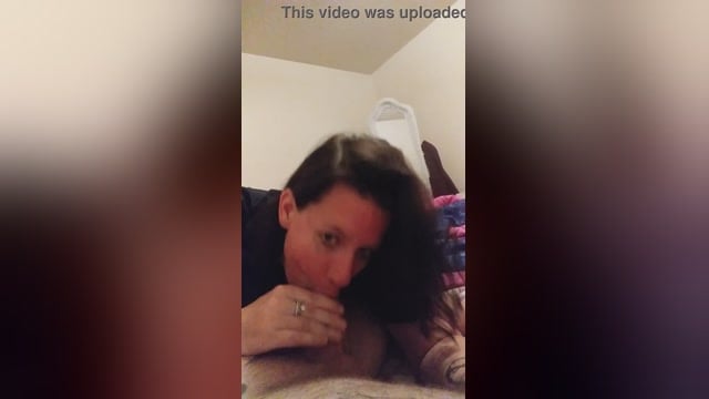 Amateur Cougar Sucks My Big Dick Dry