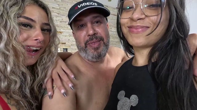 Morganita Gets Caught Naked In The Shower At Ted's Place
