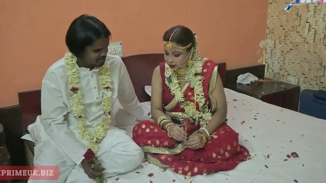Indian Newlyweds First Night Passion