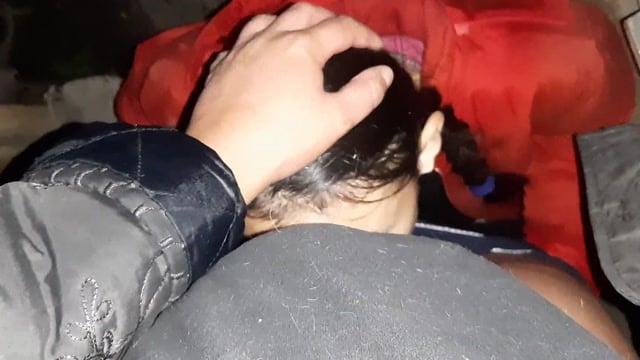 Stepan And Vlasa Get Muddy And Eat Pussy In A Rainy Shack