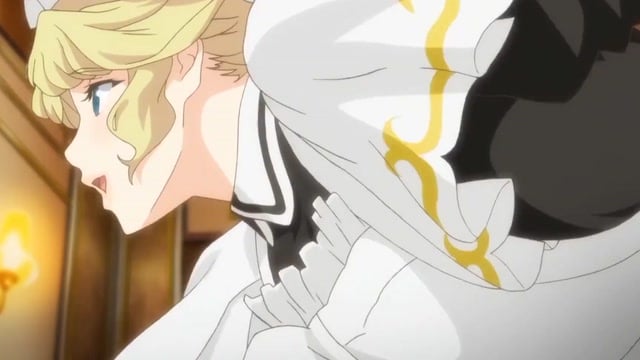 Empregada de Anime com Mamas Gigantes é Fodida