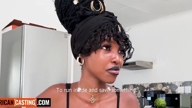 Novinha Negra Tem Seus Buracos Apertados Arrombados