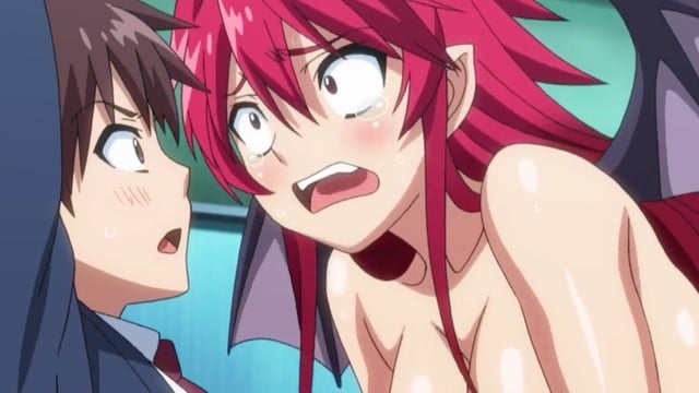 Animated Goth Girl Gets Her Holes Packed In School