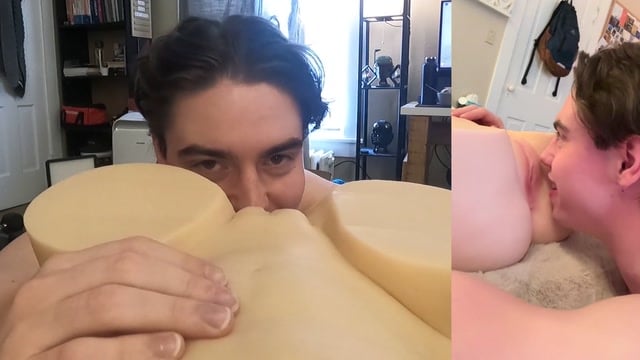NateShares Arrebenta com um Fleshlight