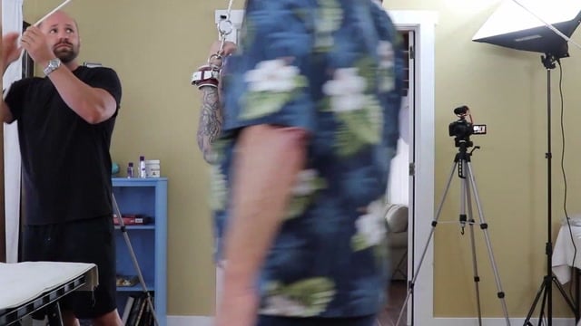 Brooke Lyn Gets Tied Up And Filled With Wax And Cock