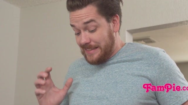 Clueless Coed Catches Stepbro's Monster Cock In Her Mouth