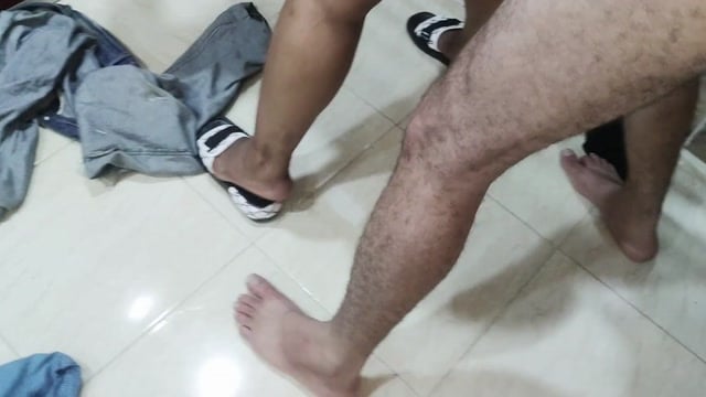 Madiha Egyptian Leva no Cu na Cozinha pelo Amigo
