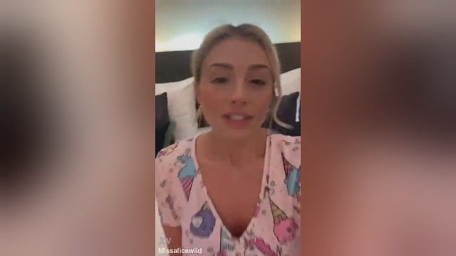 Mature Blonde With Massive Tits And Young Girl