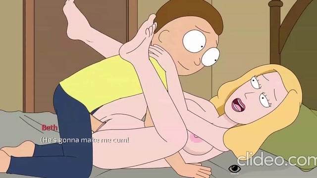 Beth And Morty Get Down And Dirty In The Garage