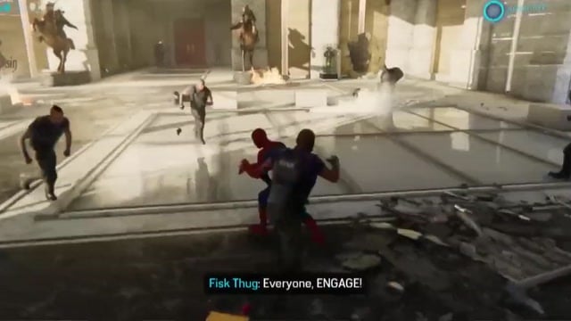 Purity Sin Swings As Spider-Gwen Through Marvel City