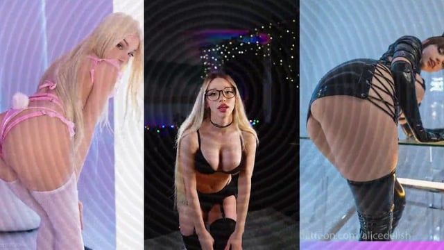 Alice Delish Makes You Worship Every Inch Of Her