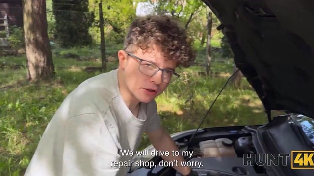 Charlie Dean Gets Her Tight Teen Holes Destroyed By A Stranger