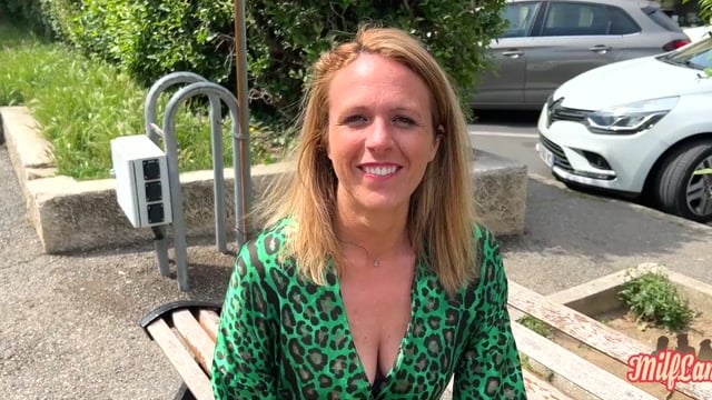Blonde MILF Julie Holly Gets Tag Teamed By Two Horny French Guys