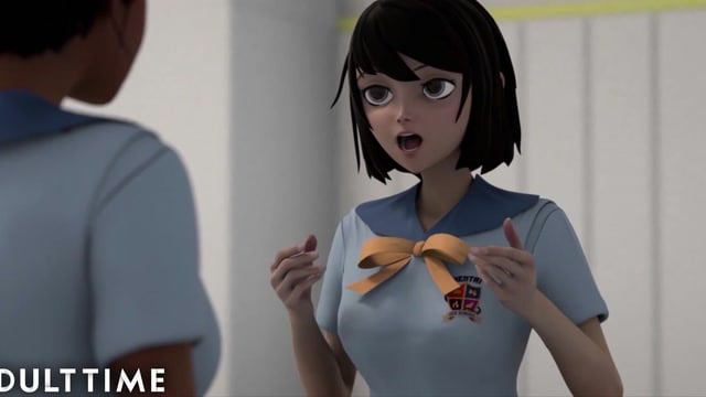 ADULT TIME - Professora MILF Gigante & Bondage Hentai - Universidade do Sexo Hentai