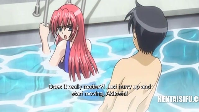 Two Lactating Pregnant Anime Girls Fight Over One Guy