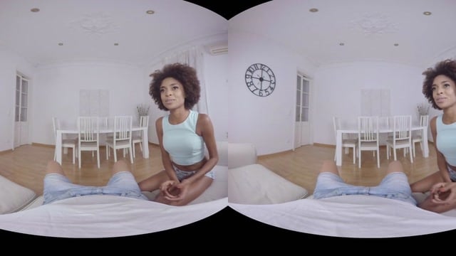 Luna Corazon Strips And Teases In Virtual Reality