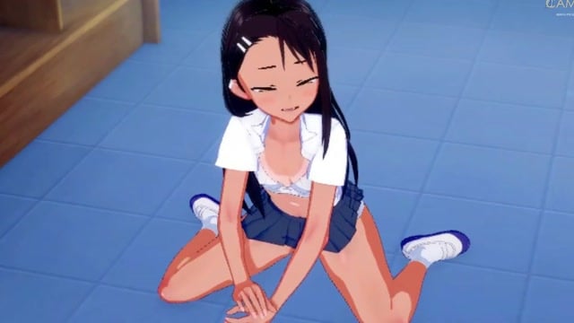 Nagatoro Teases You With A Handjob And Blowjob After Class