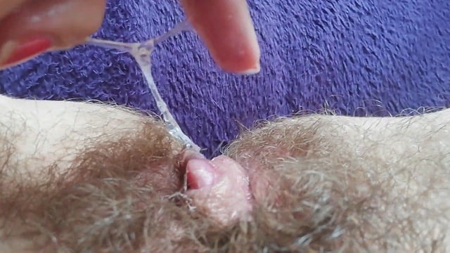 Cutieblonde Up Close Hairy Bush And Big Clit Pussy Compilation In HD