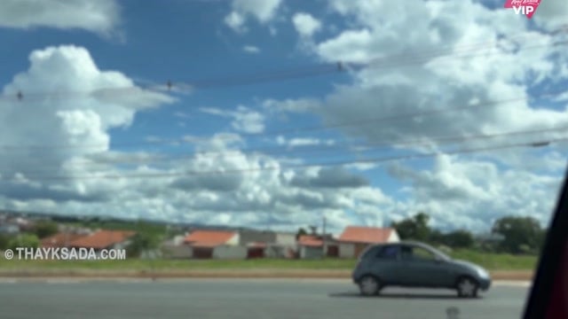 Thay Ksada Takes A Big Load Outside In Public