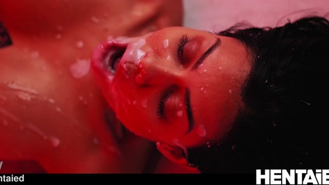 Komplett durchgefickt vom Arsch bis zum Mund mit extremem Ahegao - Canela Skin