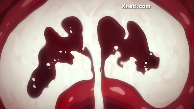 Animated Slut Gets Her Pussy Destroyed And Face Covered