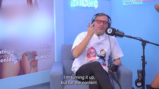 Mariee Junee Learns How To Gush On Camera With Juan Bustos