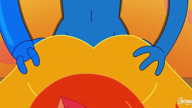 Mollige Cartoon Sletjes Krijgen Hun Kont Geramd In Adventure Time Orgie