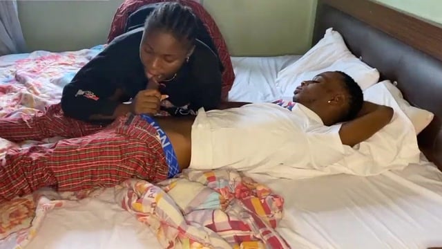 Veeky Naijateens And Randy9ja Morning Booty Call Before School