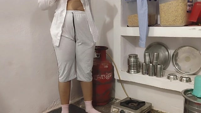 Spontaneous Kitchen Quickie With Tannuxx And Lalit Fox