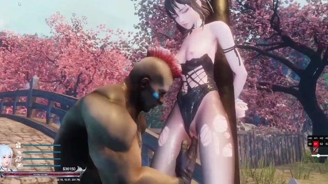 Hime Gets Wild In The Virtual Garden