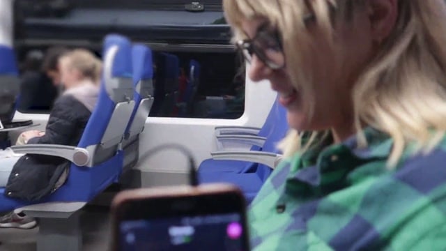 Orgasmo Público no Trem é Filmado
