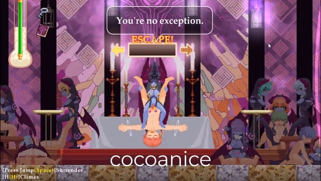 Mother Cappel's Lewd Pixel Dungeon Part Two