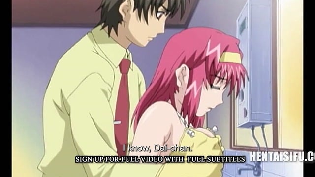 Japanese Hentai Student In Apron Gets A Hard Lesson From Professor