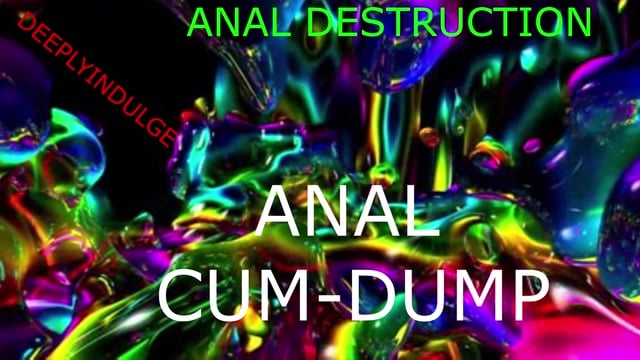 Deeplyindulge Gets Her Ass Ruined In Brutal Anal Fuck