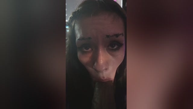 XXXHollow Gives The Guy Next Door A Blowjob
