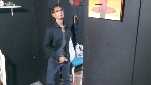 Raba Erre Tries Out A Rental Room For The First Time Alone