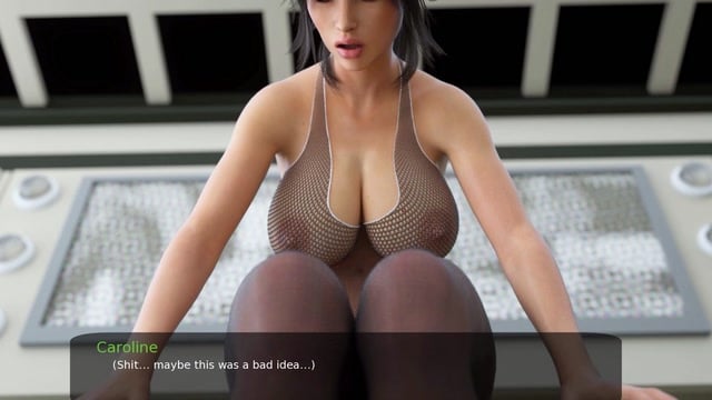 Meia-irmã tarada numa fantasia sexy cavalga um pau com sua bunda grande e linda l Meus momentos mais sexys do gameplay l Milfy City l Parte #9