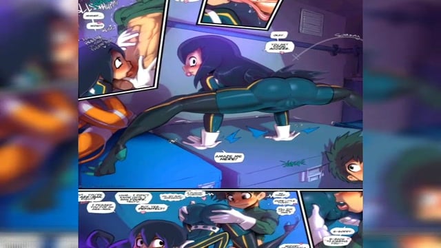 Deku Gets His Asshole Stretched By A Horny Hero