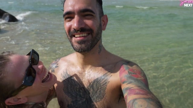 Nudist Beach Hike In Brazil Outdoor Sex With Sammm Next Door